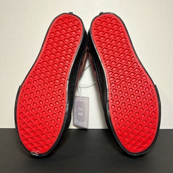 VANS Disney x Stackform ‘Poison Apple’ Snow White Sneakers / Size 8 Womens - Picture 7 of 8